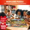 100 Pcs Jigsaw Puzzle for Kids | Safari Animals Learning Game